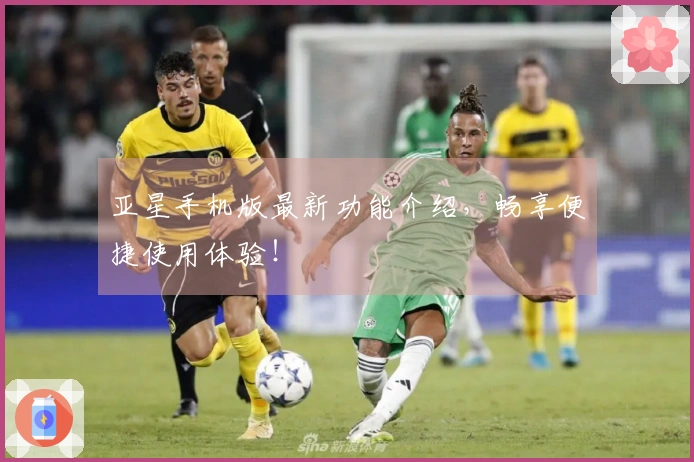 亚星手机版最新功能介绍，畅享便捷使用体验！