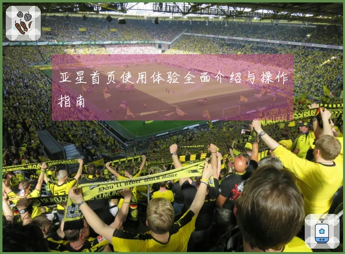 亚星首页使用体验全面介绍与操作指南