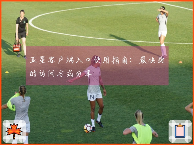 亚星客户端入口使用指南：最快捷的访问方式分享
