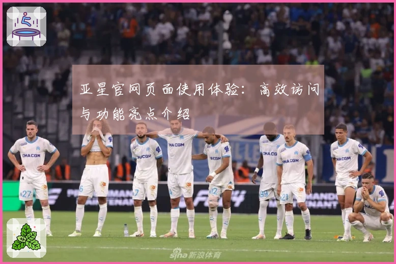 亚星官网页面使用体验：高效访问与功能亮点介绍